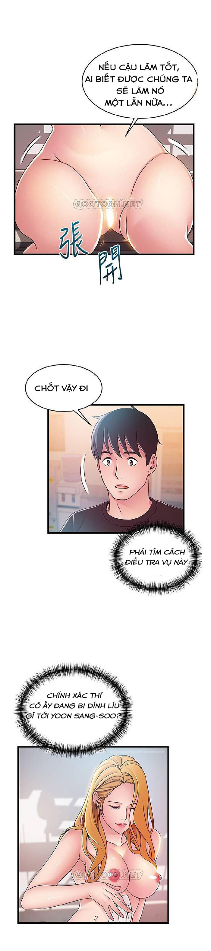 Điểm Yếu Chapter 88 - Page 21