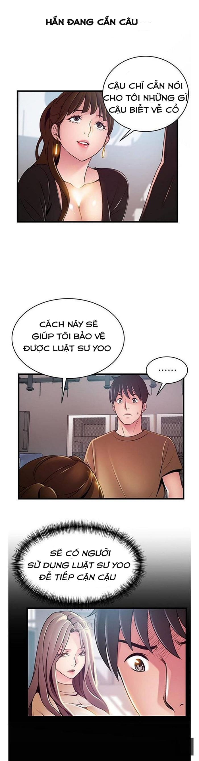 Điểm Yếu Chapter 98 - Page 18