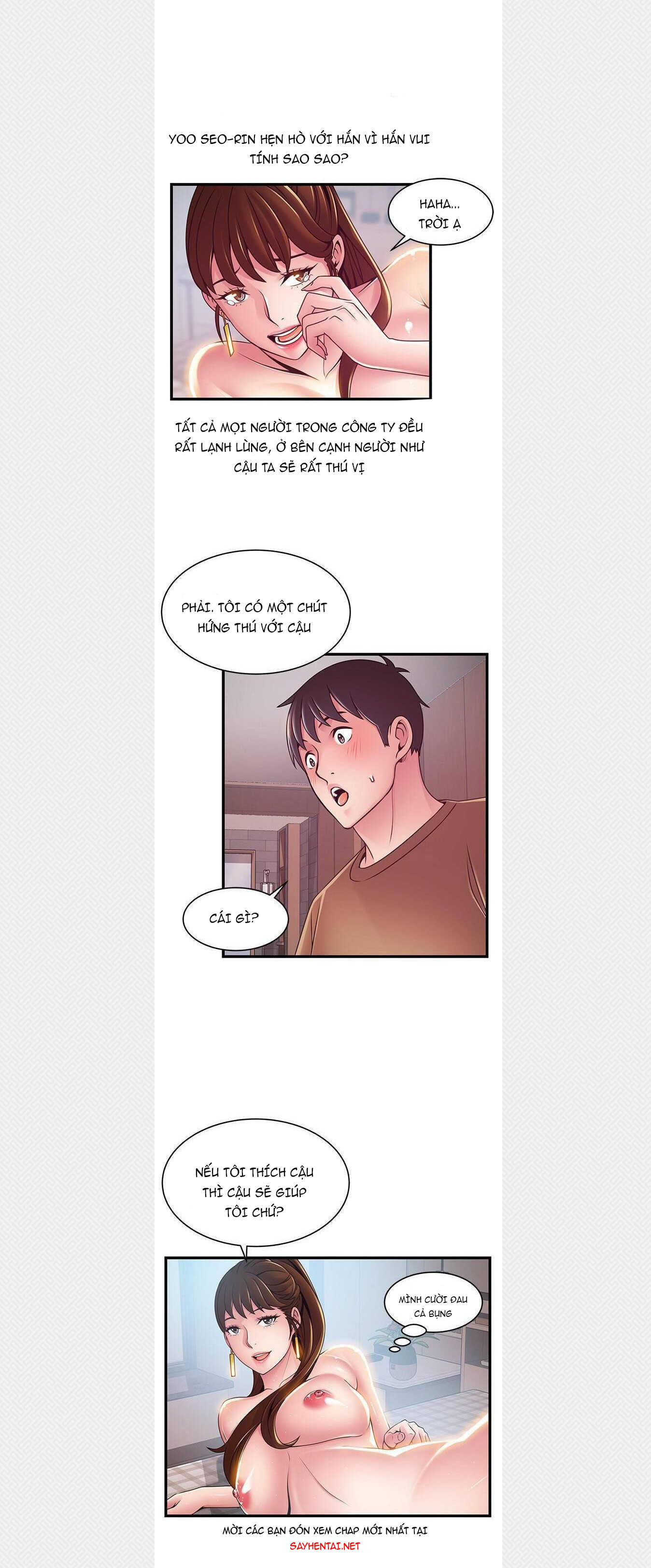 Điểm Yếu Chapter 99 - Page 21