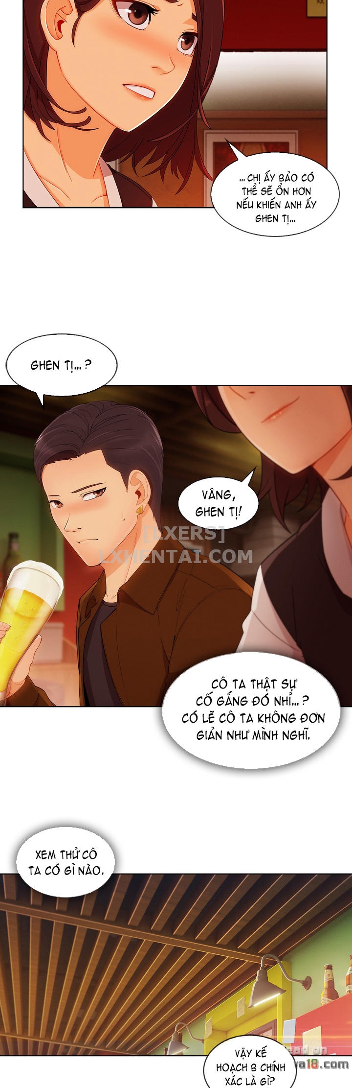 Điên Cuồng Nhưng Ngọt Ngào Chapter 20 - Page 14