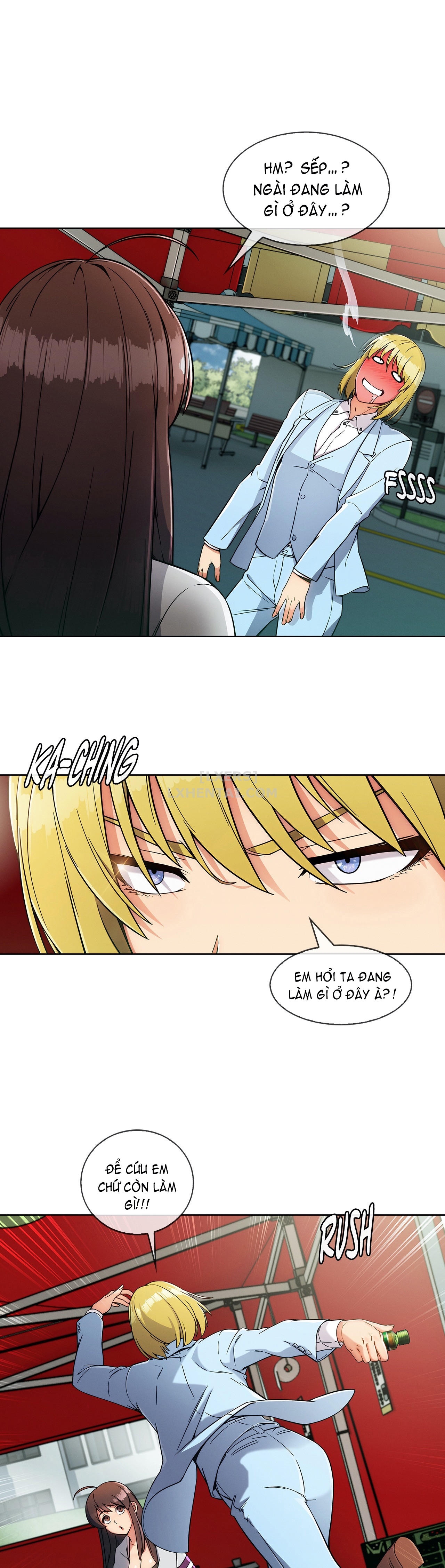 Điên Cuồng Nhưng Ngọt Ngào Chapter 77 - Page 9