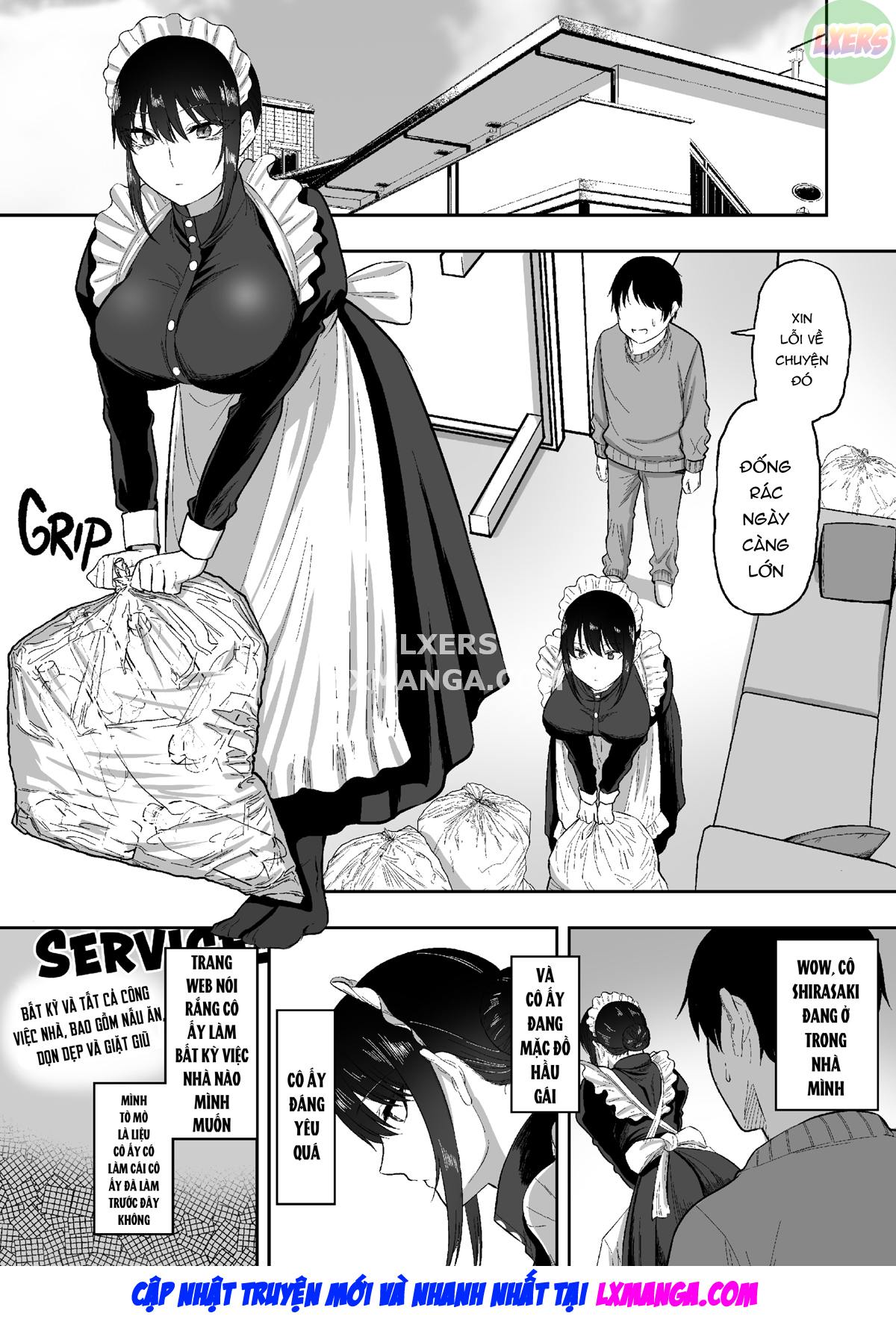 Điều Dưỡng Vui Vẻ Với Shirasaki Chapter 2 END - Page 9