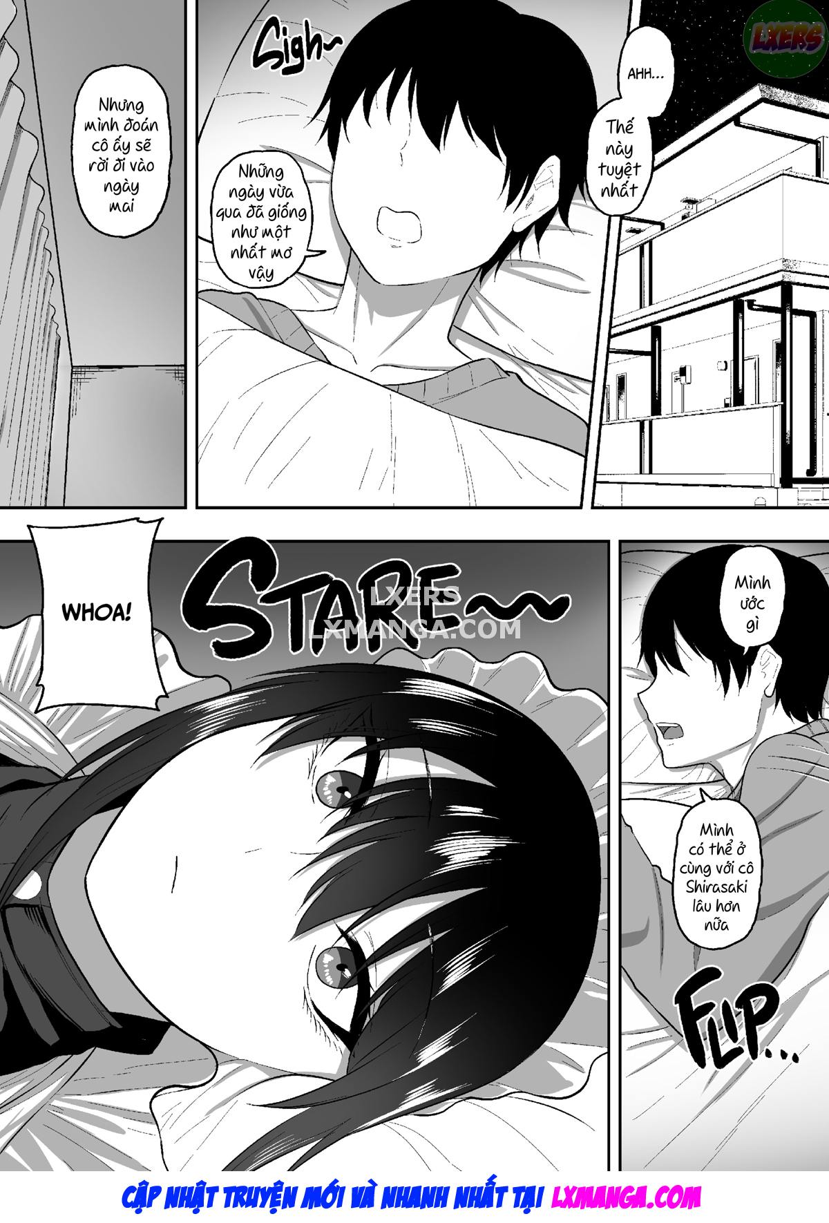 Điều Dưỡng Vui Vẻ Với Shirasaki Chapter 2 END - Page 32