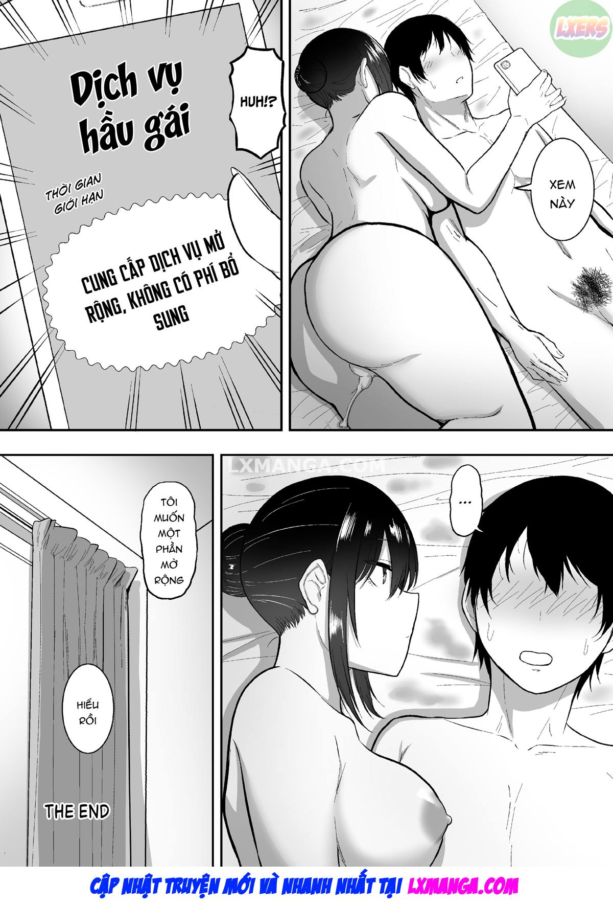 Điều Dưỡng Vui Vẻ Với Shirasaki Chapter 2 END - Page 48