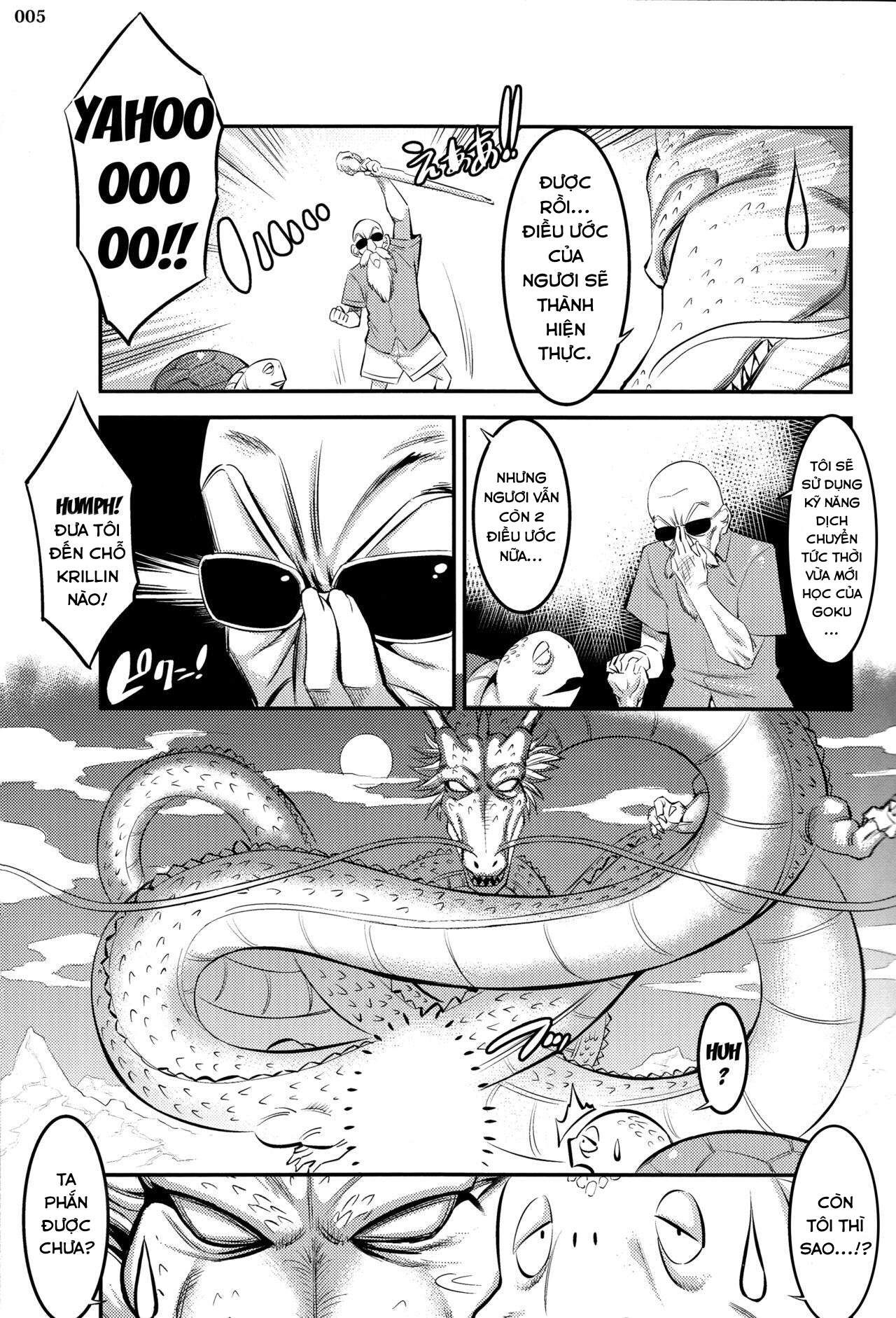 Điều Ước Của Quy Lão Kamê [7 Viên Ngọc Rồng] chapter 1 - Page 4