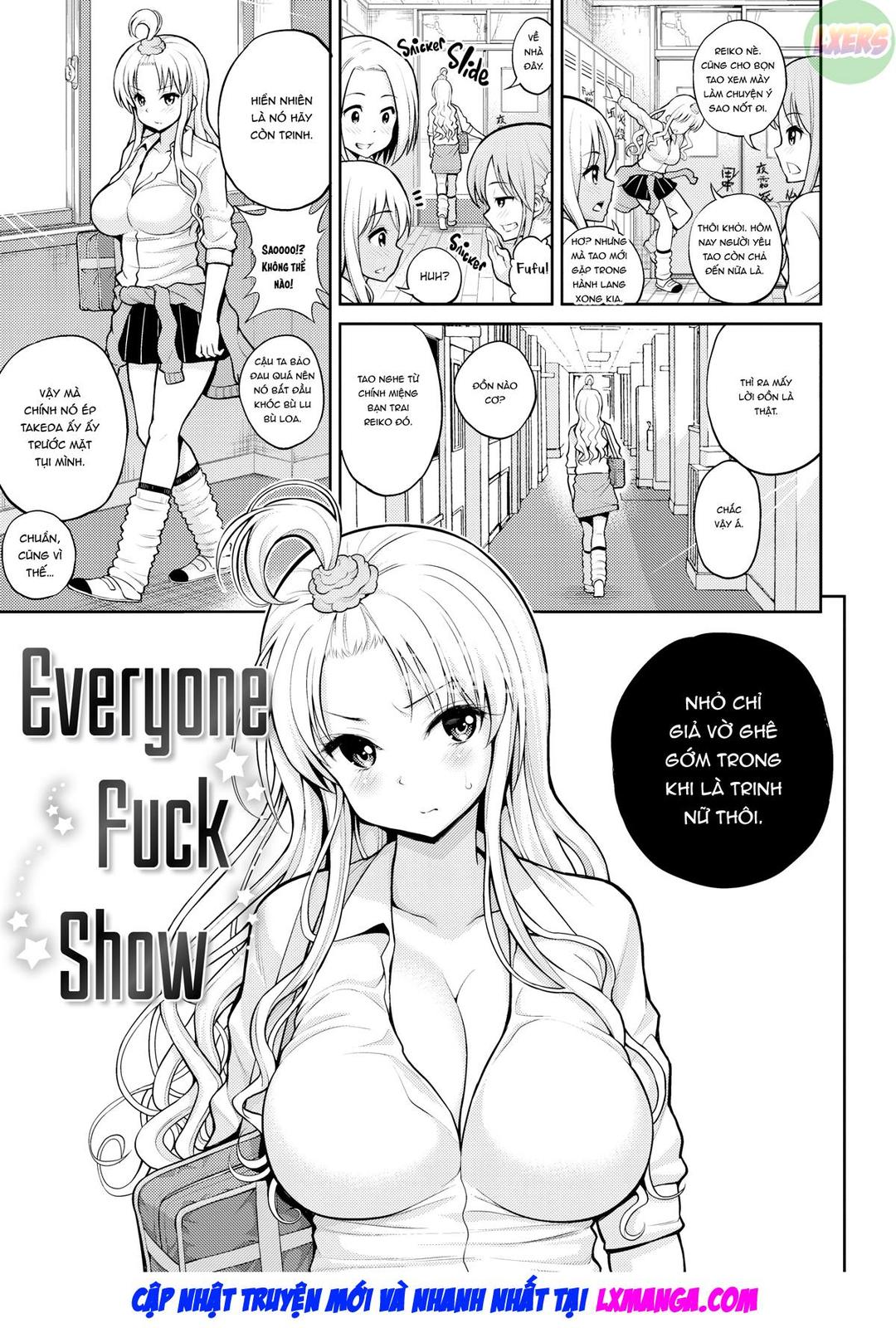 Đỉnh của đỉnh, nhất của nhất Ch. 13 - Everyone Fuck Show - Page 4