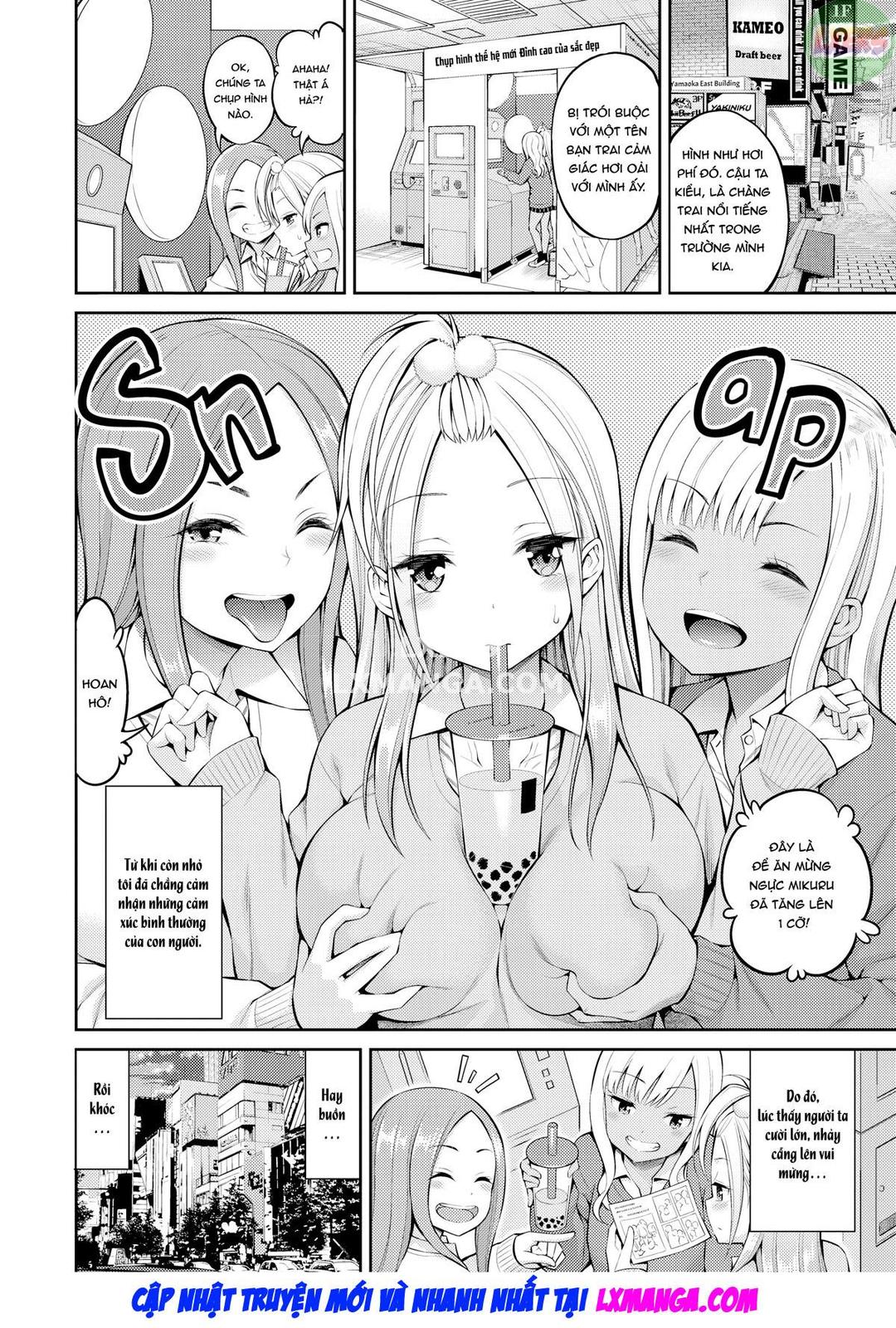 Đỉnh của đỉnh, nhất của nhất Ch. 5 - Sex Friend-chan - Page 3