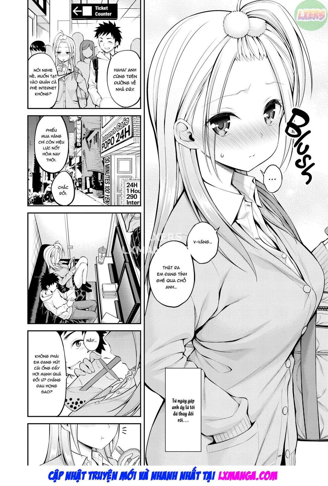 Đỉnh của đỉnh, nhất của nhất Ch. 5 - Sex Friend-chan - Page 5