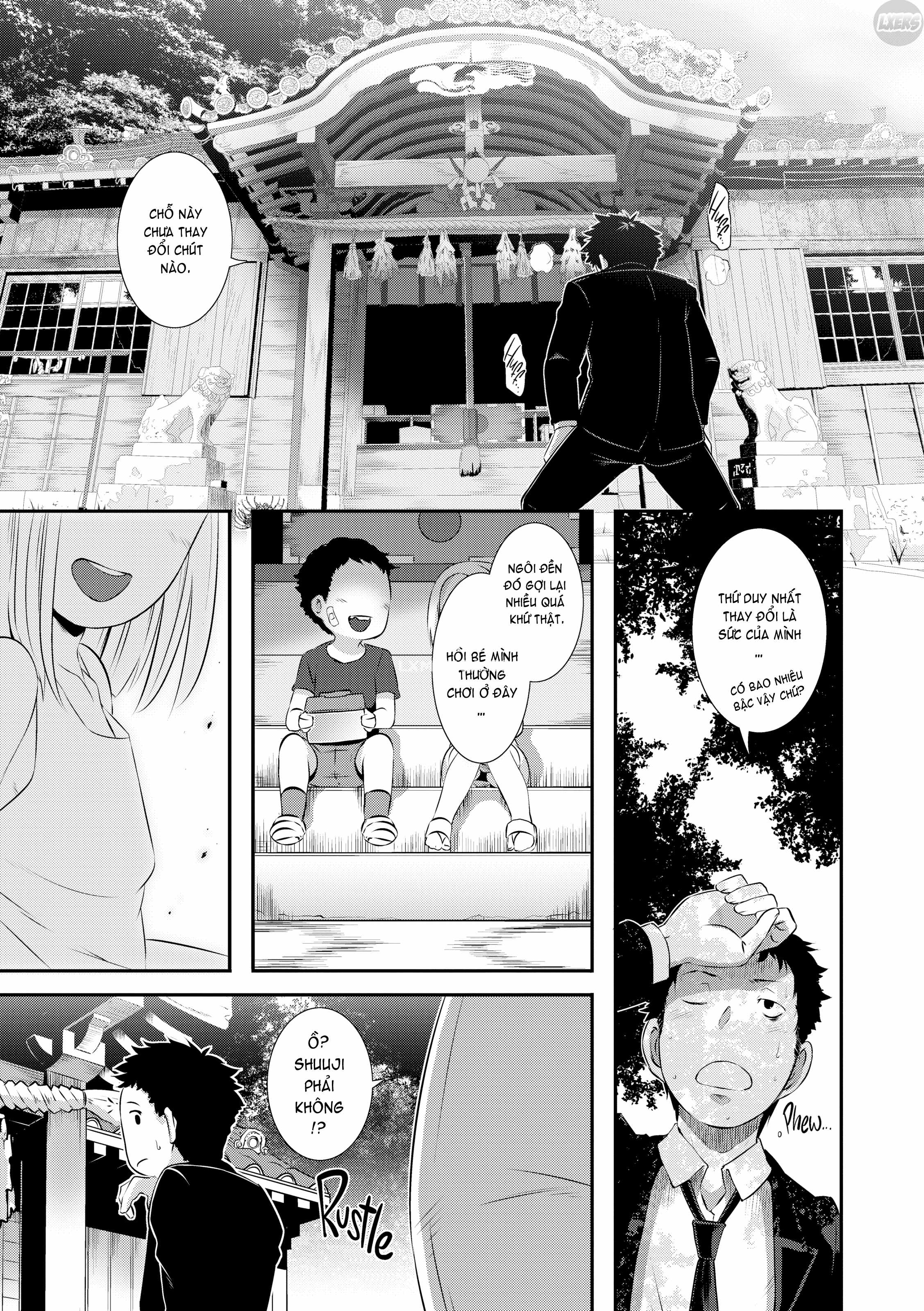 Dirty Docking Chapter 5 - Page 6