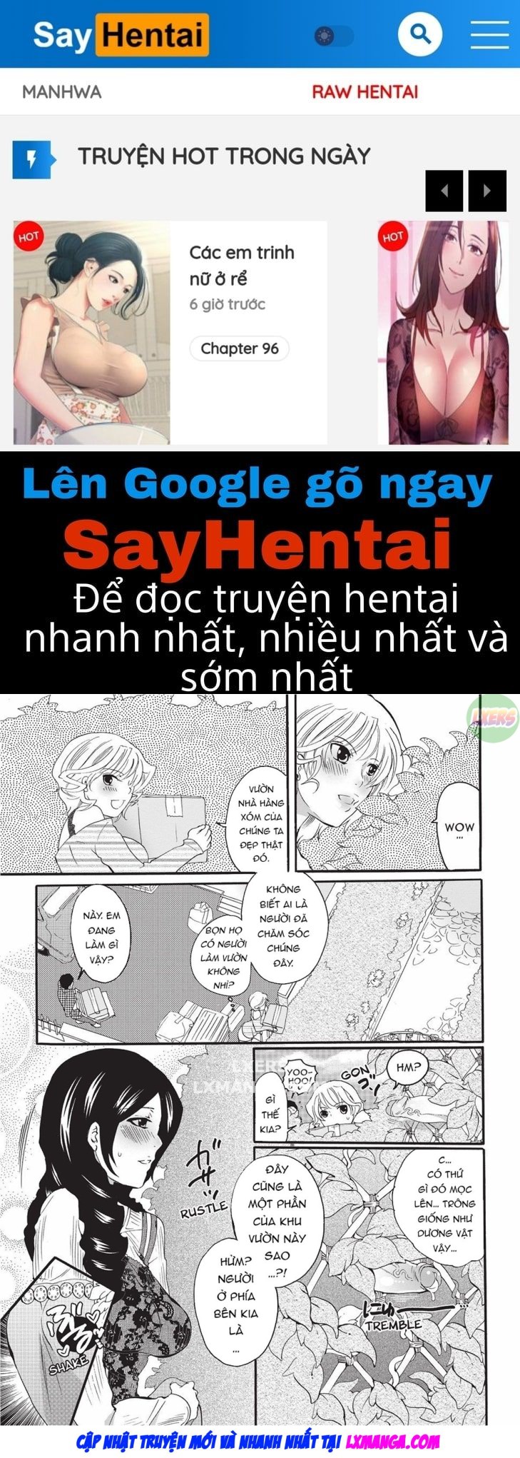 HentaiVn Truyện tranh online