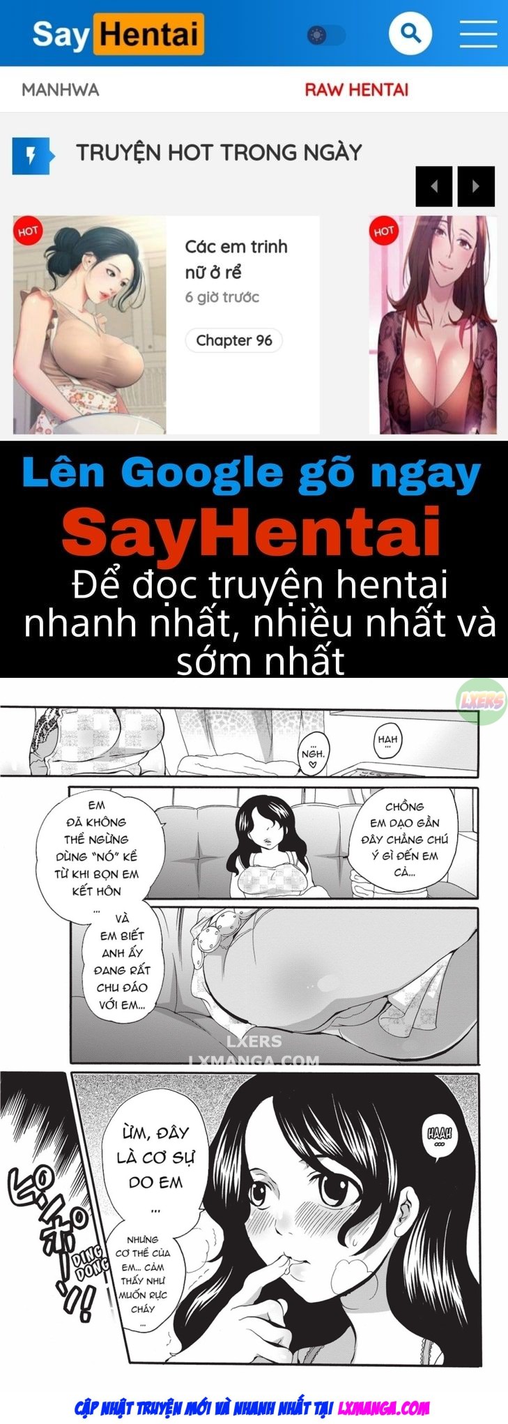 HentaiVn Truyện tranh online