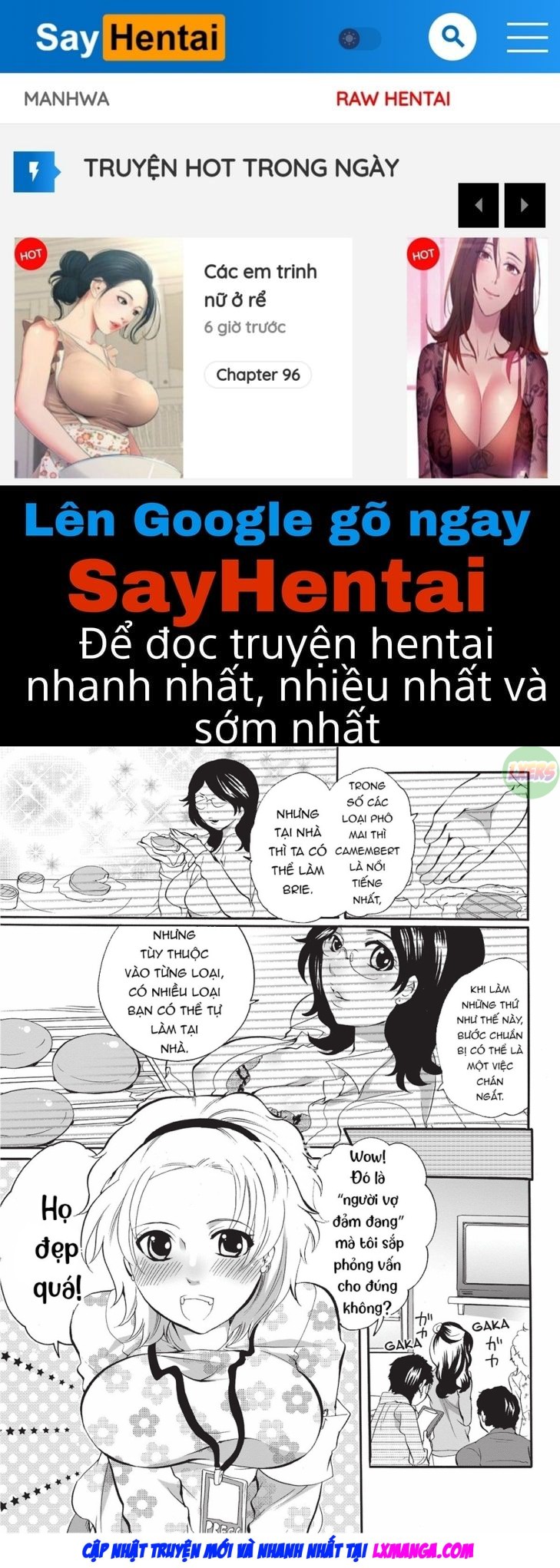 HentaiVn Truyện tranh online