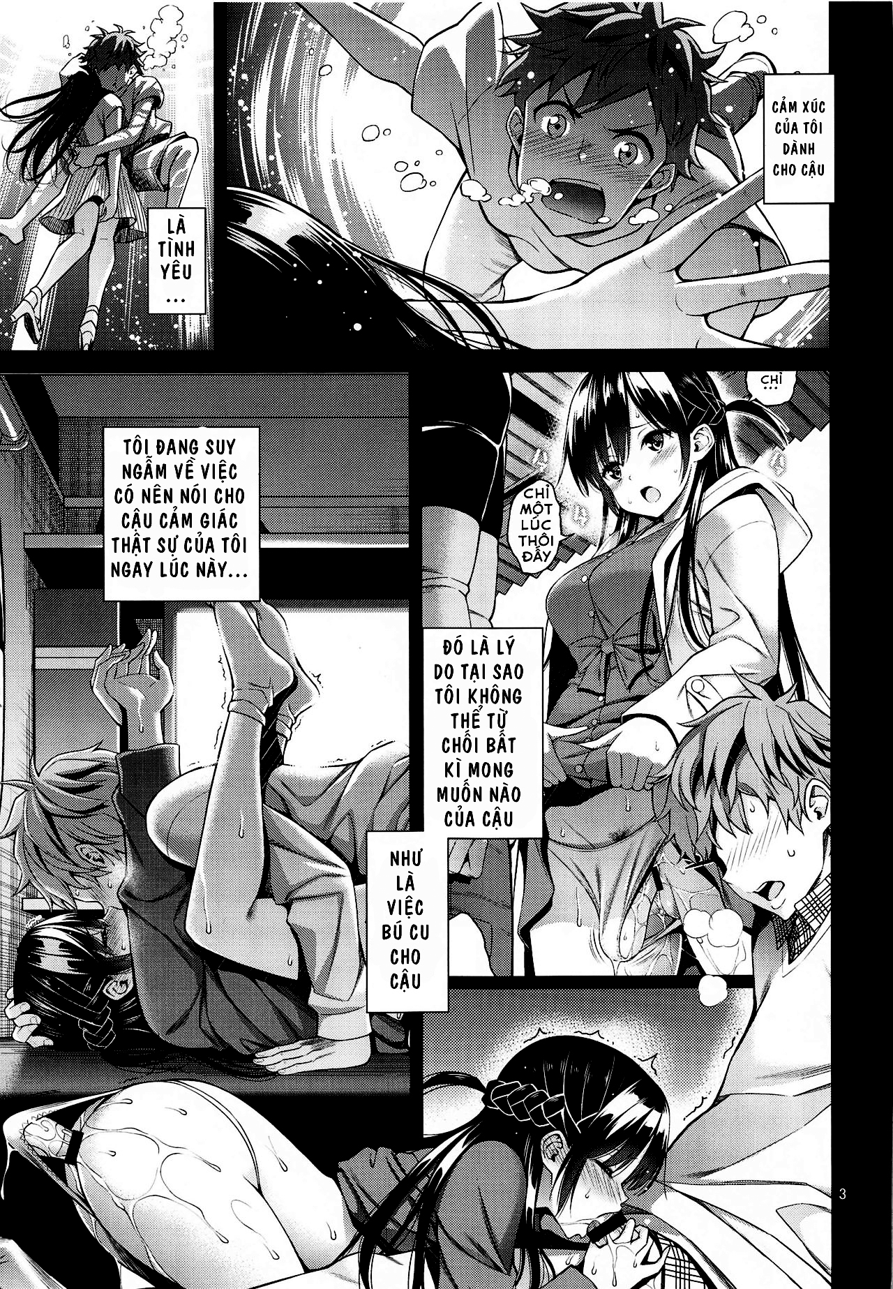 Địt bạn gái thuê cực cay! Chapter 3 - Page 2