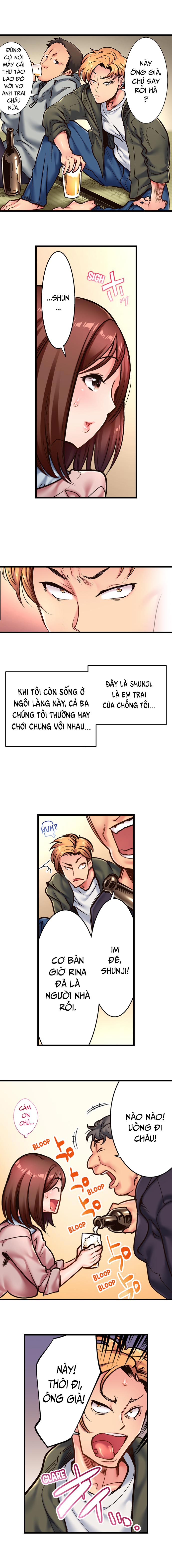 Địt Em Trai Của Chồng Chapter 1 - Page 5