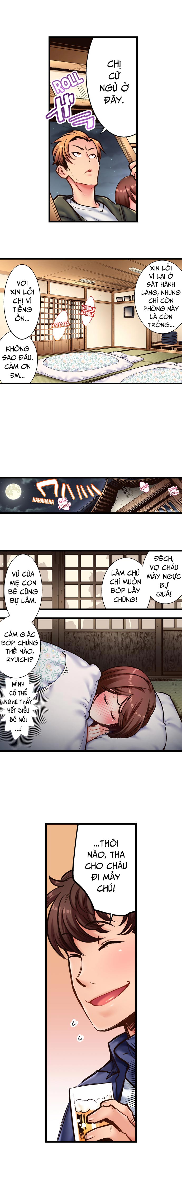 Địt Em Trai Của Chồng Chapter 1 - Page 8