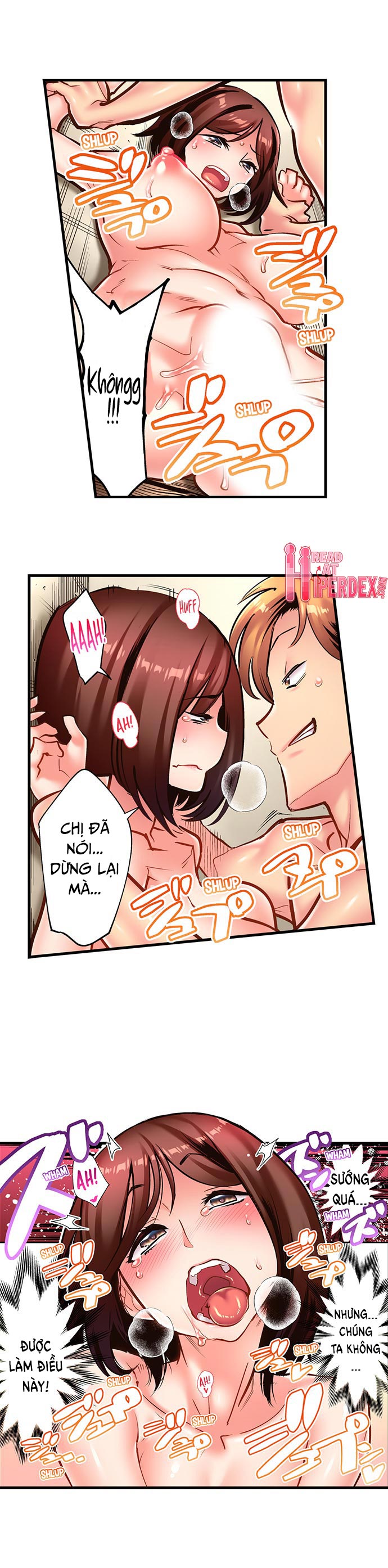 Địt Em Trai Của Chồng Chapter 12 - Page 6