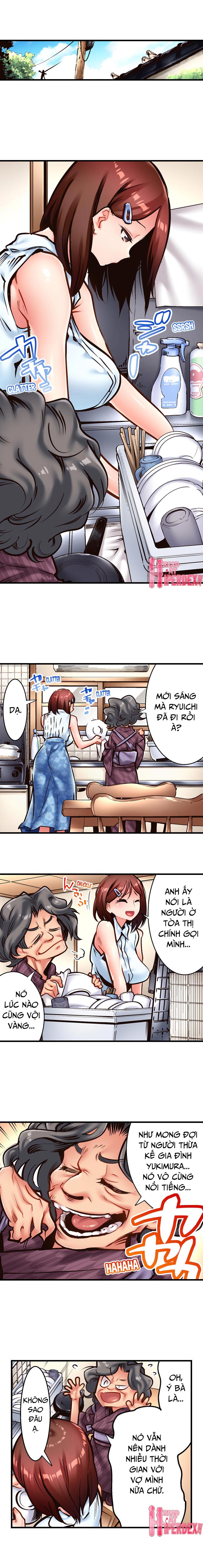 Địt Em Trai Của Chồng Chapter 13 - Page 5