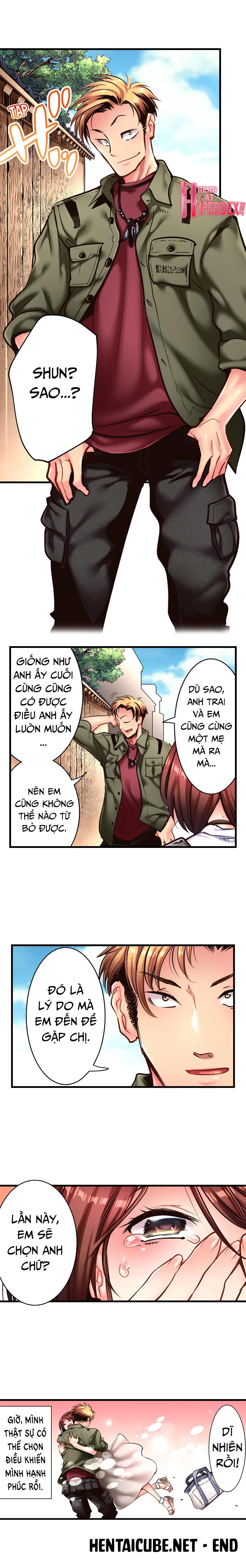 Địt Em Trai Của Chồng Chapter 18 END - Page 9