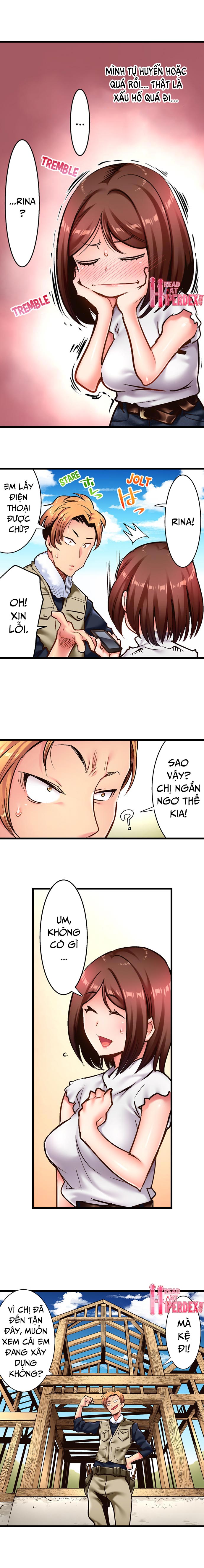 Địt Em Trai Của Chồng Chapter 4 - Page 7