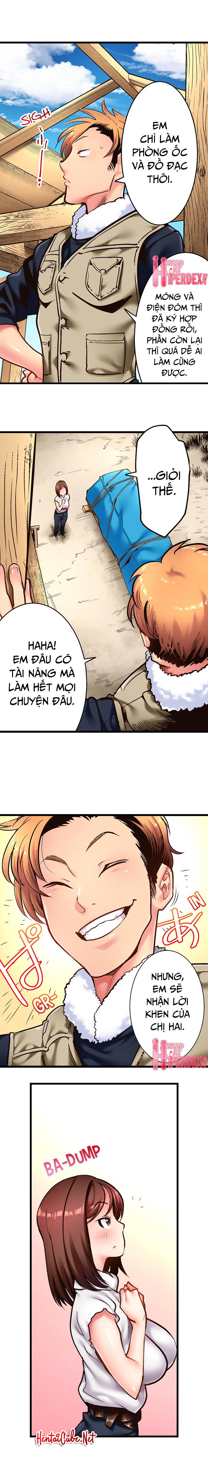 Địt Em Trai Của Chồng Chapter 4 - Page 9