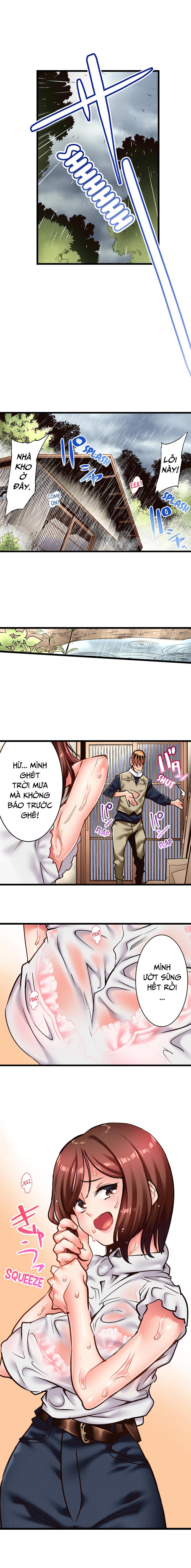 Địt Em Trai Của Chồng Chapter 5 - Page 4