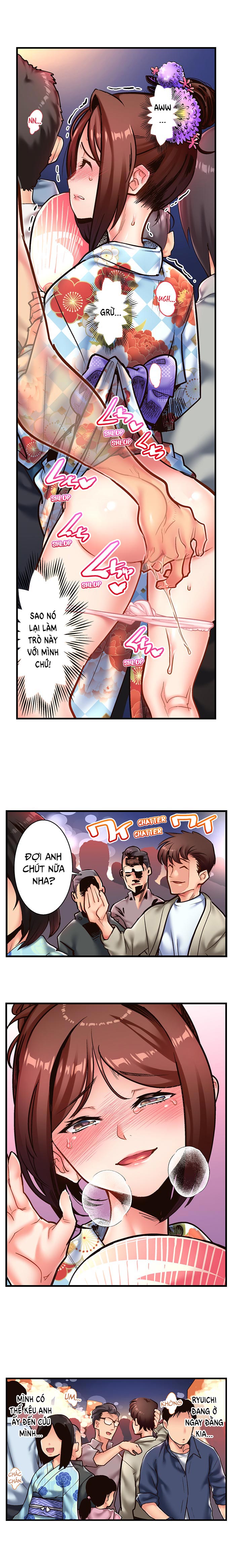 Địt Em Trai Của Chồng Chapter 8 - Page 3