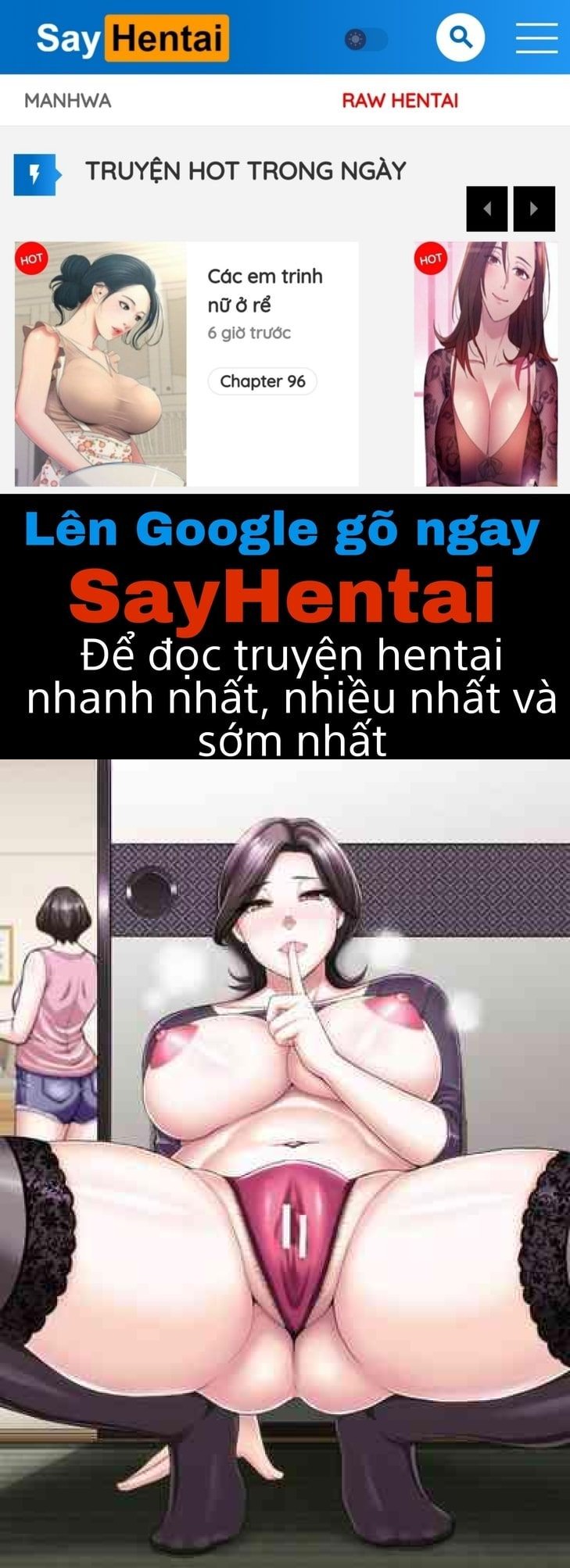 HentaiVn Truyện tranh online