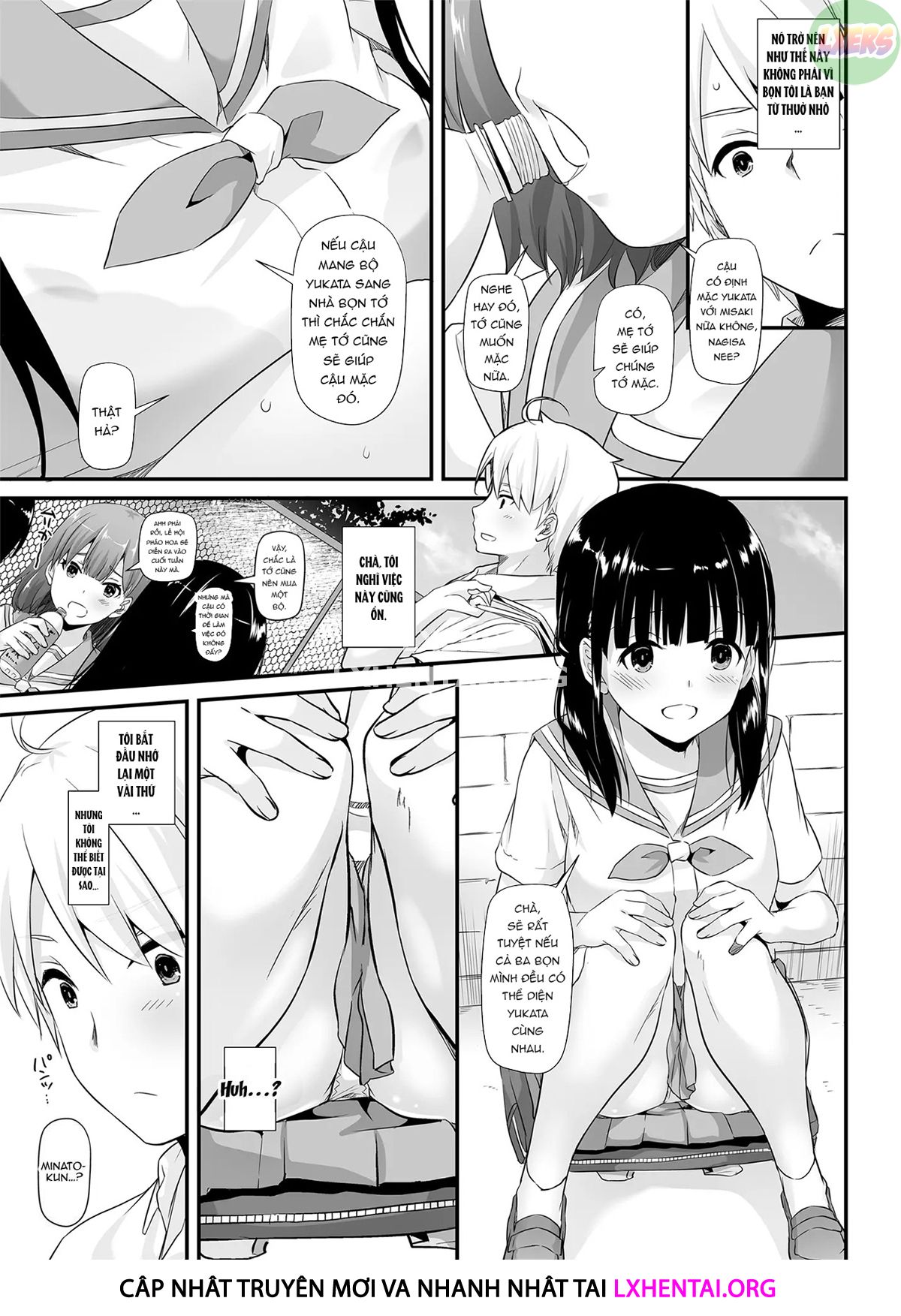 DLO-9-12-13-17-21 Adulthood Friend Chapter 1 - Page 11