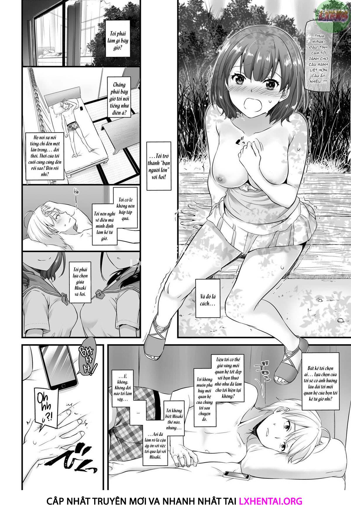 DLO-9-12-13-17-21 Adulthood Friend Chapter 3 - Page 24