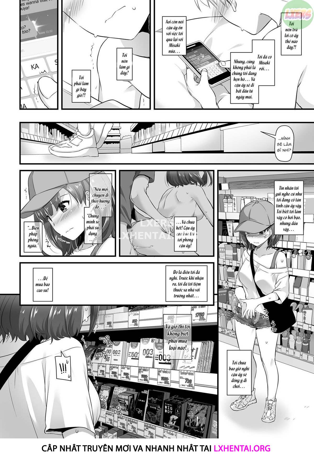 DLO-9-12-13-17-21 Adulthood Friend Chapter 3 - Page 26