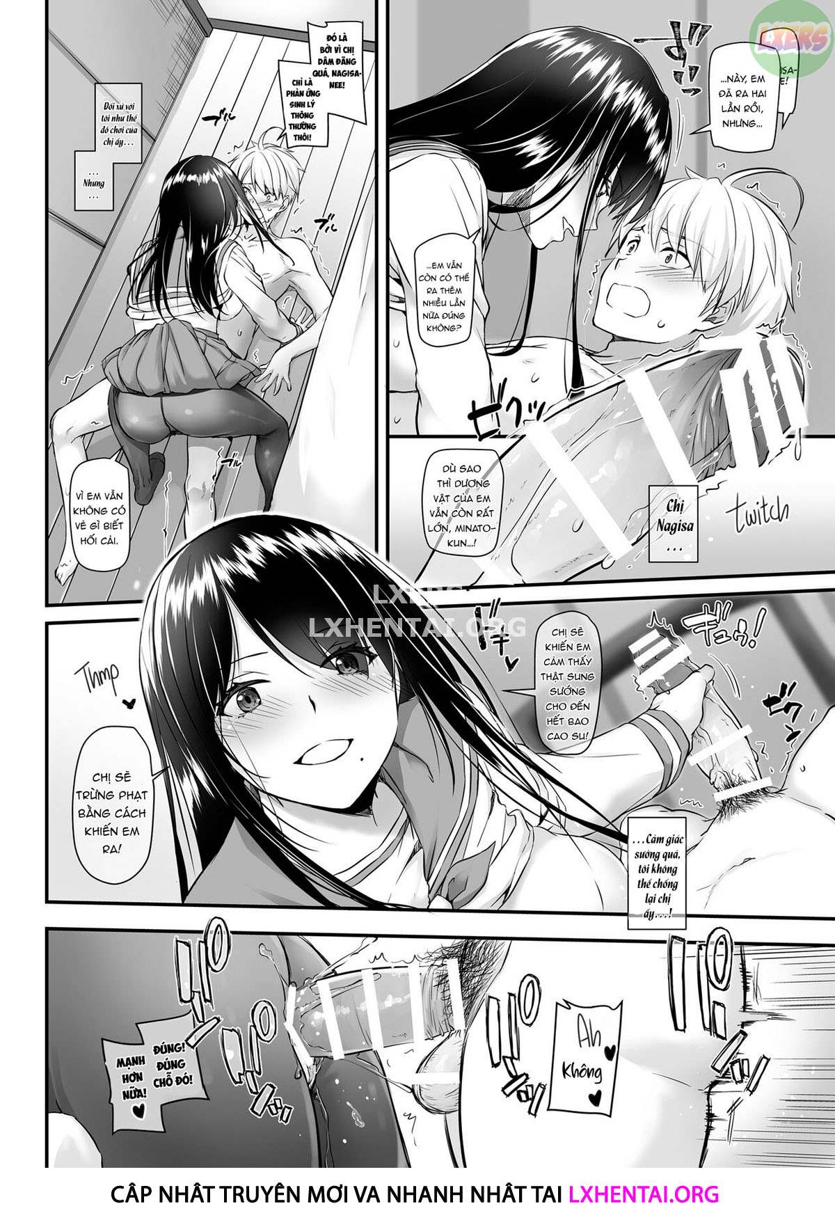 DLO-9-12-13-17-21 Adulthood Friend Chapter 4 - Page 41