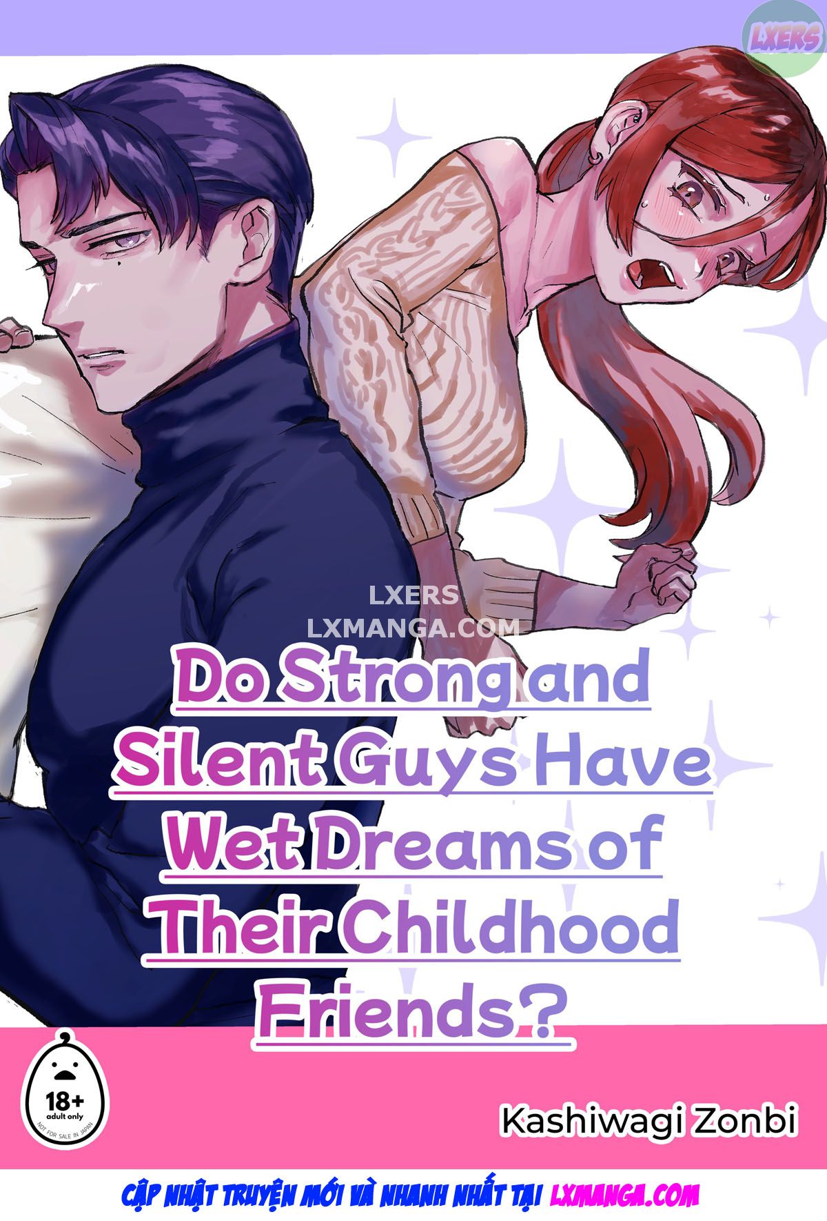 Do Strong and Silent Guys Have Wet Dreams of Their Childhood Friends Oneshot - Page 4