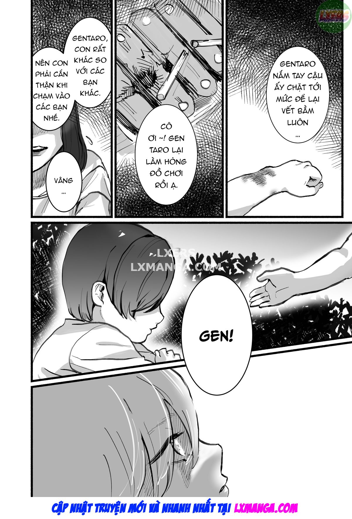 Do Strong and Silent Guys Have Wet Dreams of Their Childhood Friends Oneshot - Page 8