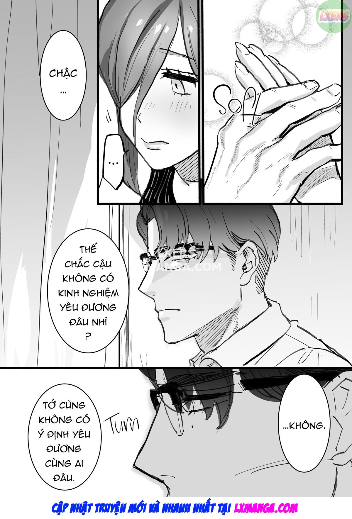 Do Strong and Silent Guys Have Wet Dreams of Their Childhood Friends Oneshot - Page 28