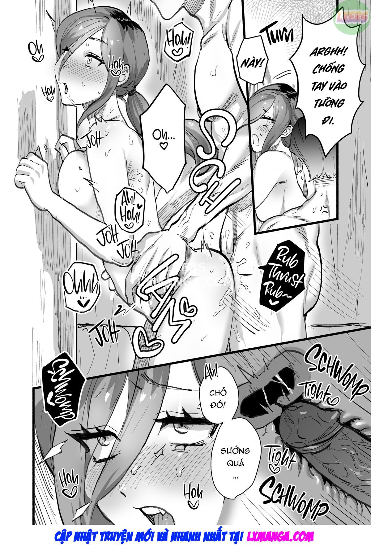 Do Strong and Silent Guys Have Wet Dreams of Their Childhood Friends Oneshot - Page 40