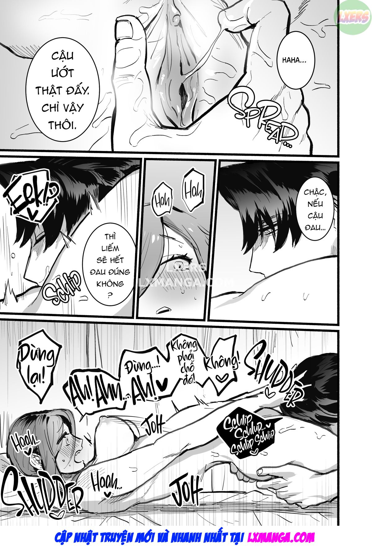 Do Strong and Silent Guys Have Wet Dreams of Their Childhood Friends Oneshot - Page 45