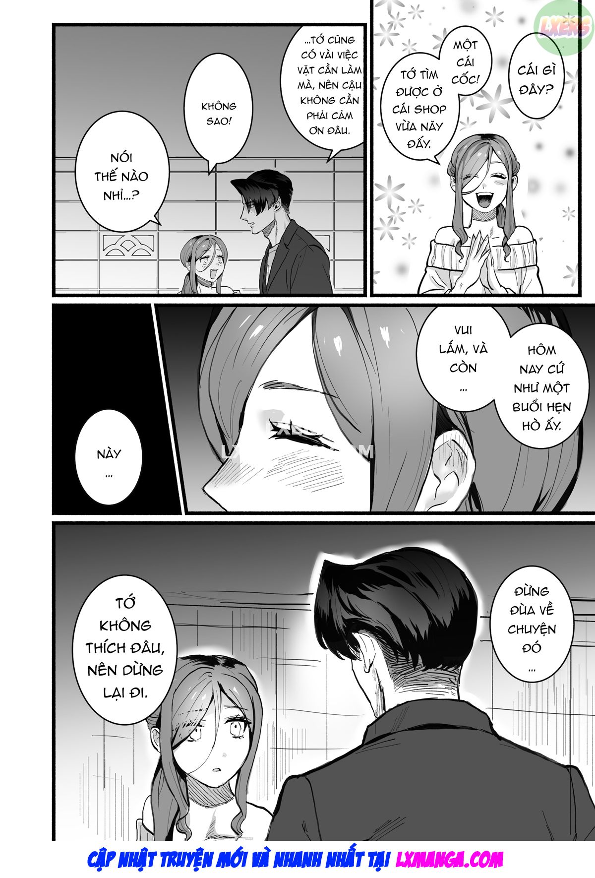 Do Strong and Silent Guys Have Wet Dreams of Their Childhood Friends Oneshot - Page 52