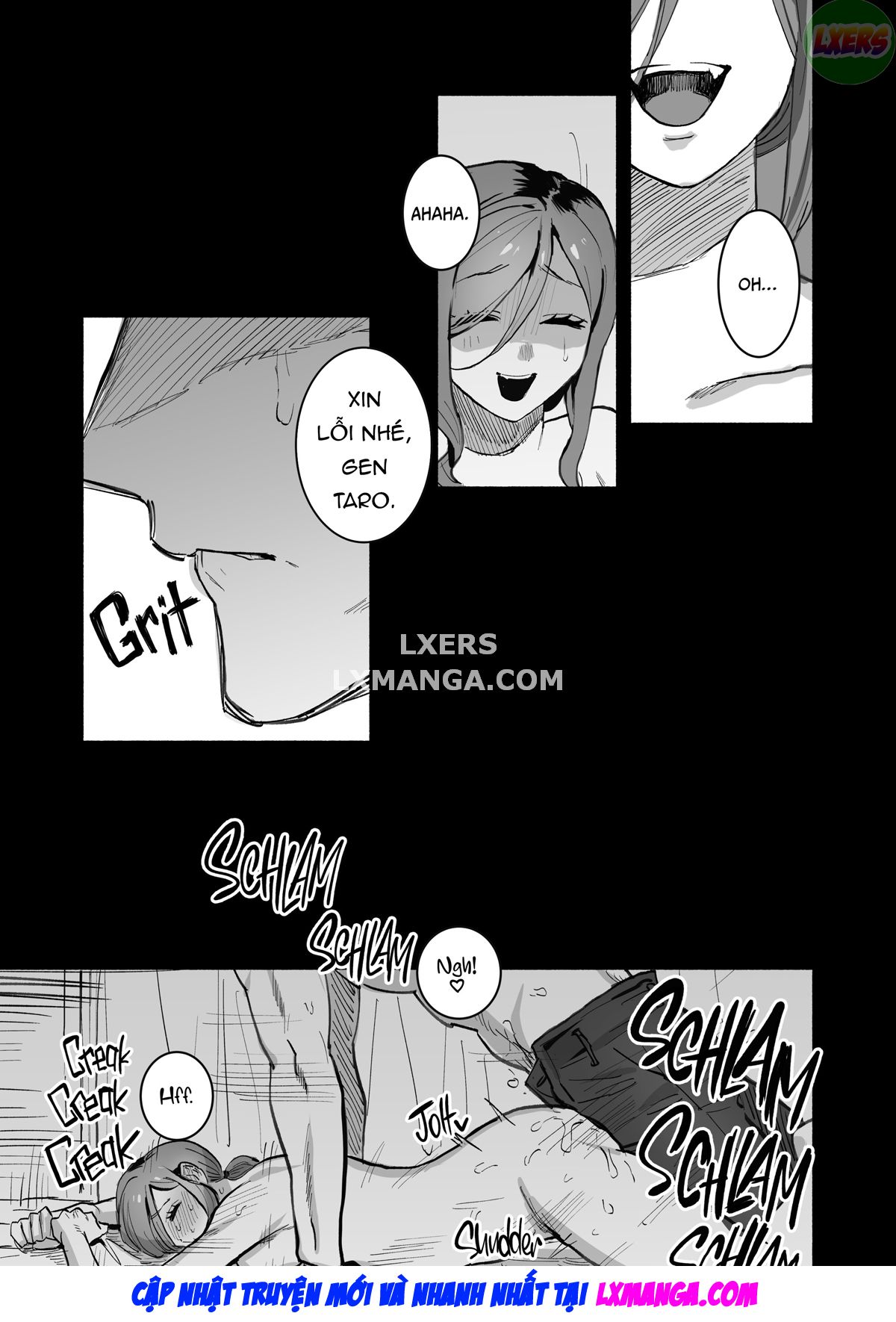 Do Strong and Silent Guys Have Wet Dreams of Their Childhood Friends Oneshot - Page 53