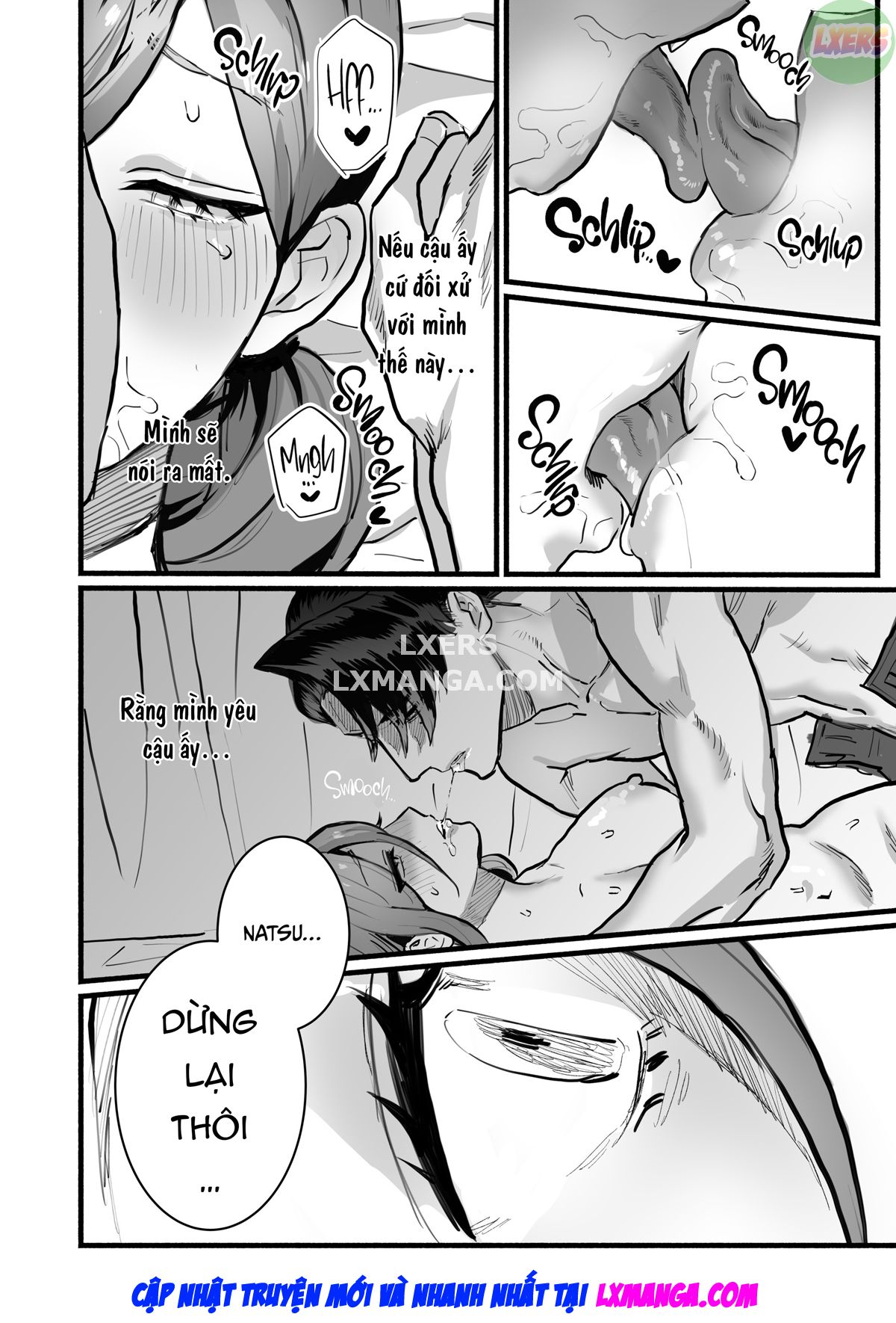 Do Strong and Silent Guys Have Wet Dreams of Their Childhood Friends Oneshot - Page 58