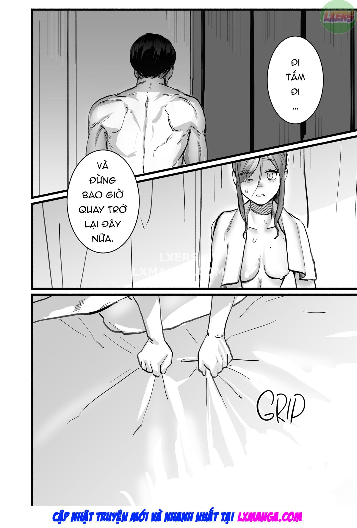 Do Strong and Silent Guys Have Wet Dreams of Their Childhood Friends Oneshot - Page 60