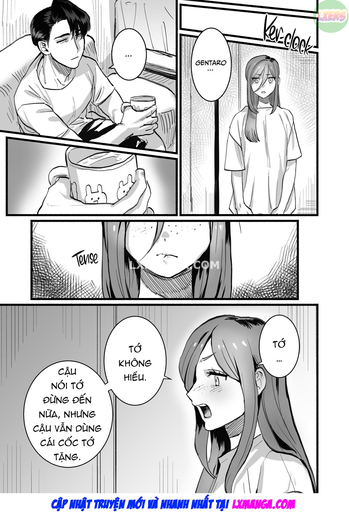 Do Strong and Silent Guys Have Wet Dreams of Their Childhood Friends Oneshot - Page 61