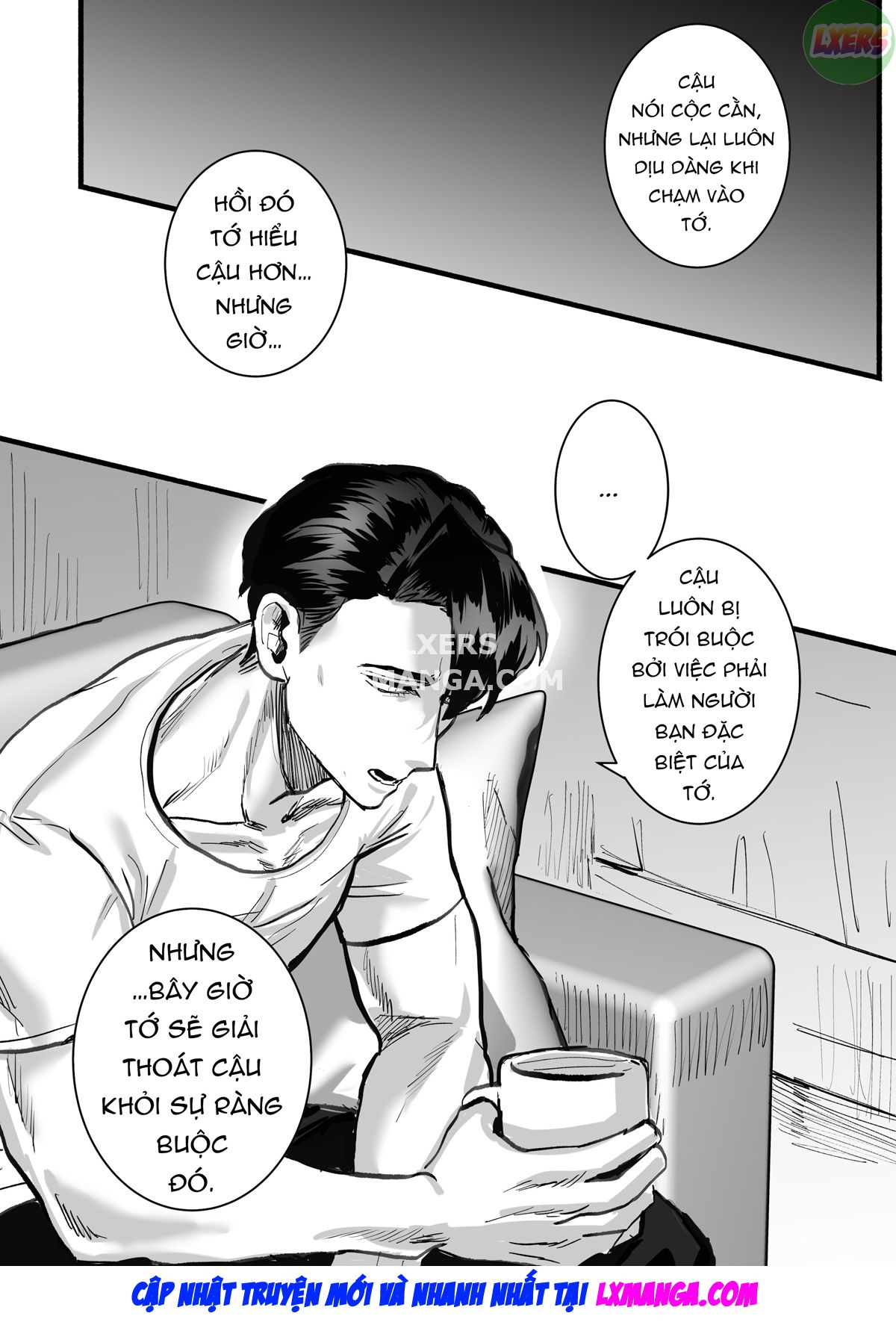 Do Strong and Silent Guys Have Wet Dreams of Their Childhood Friends Oneshot - Page 62