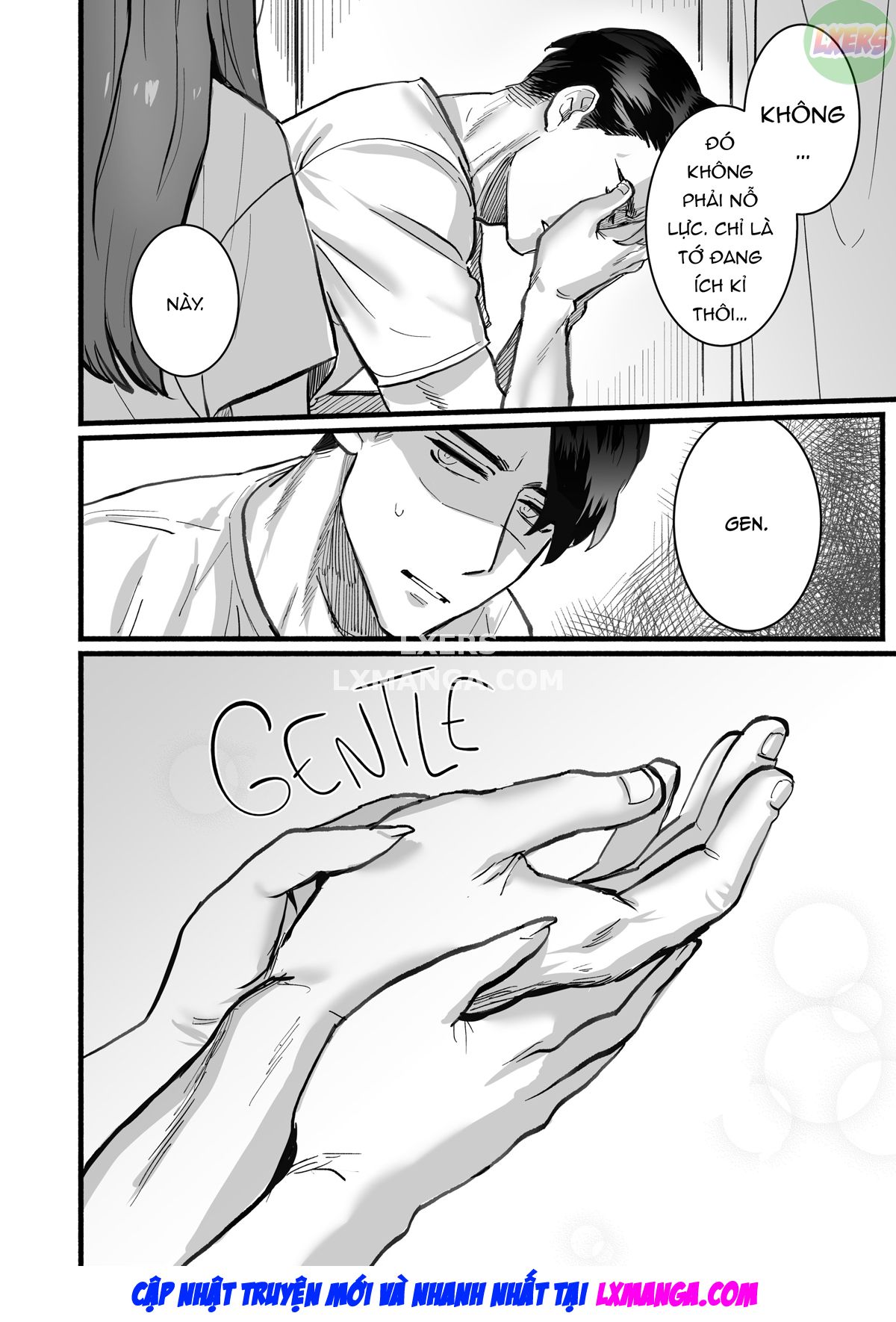 Do Strong and Silent Guys Have Wet Dreams of Their Childhood Friends Oneshot - Page 64