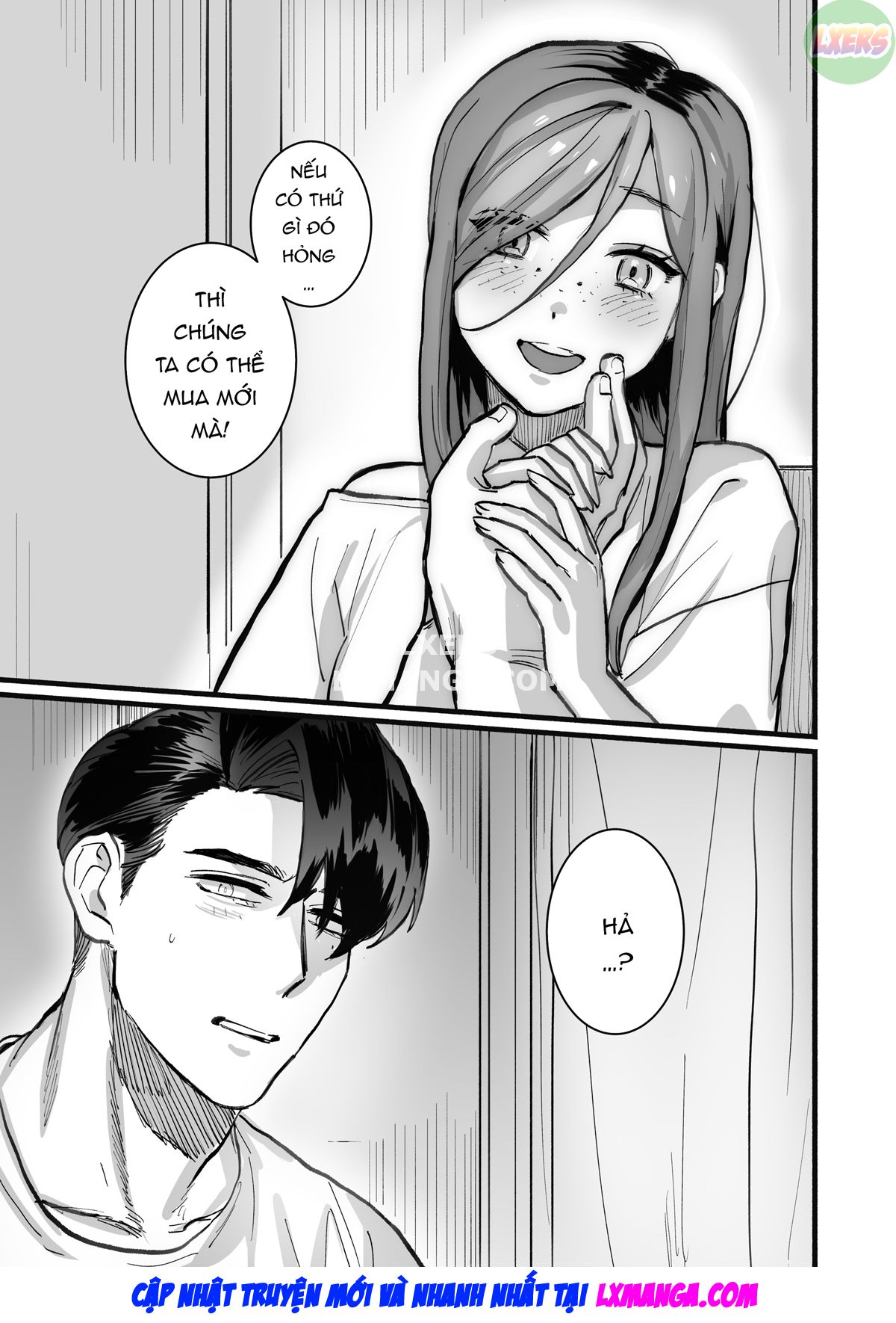 Do Strong and Silent Guys Have Wet Dreams of Their Childhood Friends Oneshot - Page 65