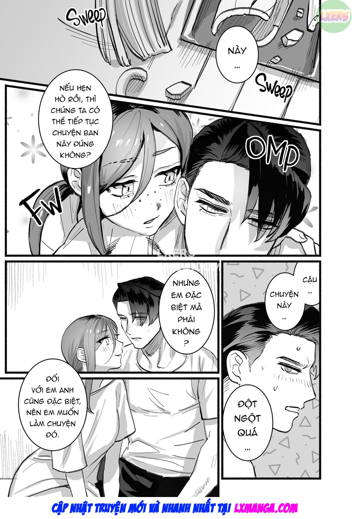 Do Strong and Silent Guys Have Wet Dreams of Their Childhood Friends Oneshot - Page 67