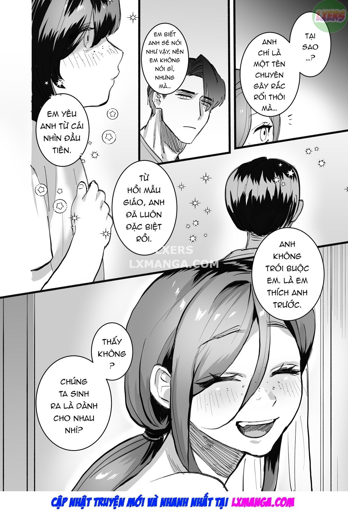 Do Strong and Silent Guys Have Wet Dreams of Their Childhood Friends Oneshot - Page 68