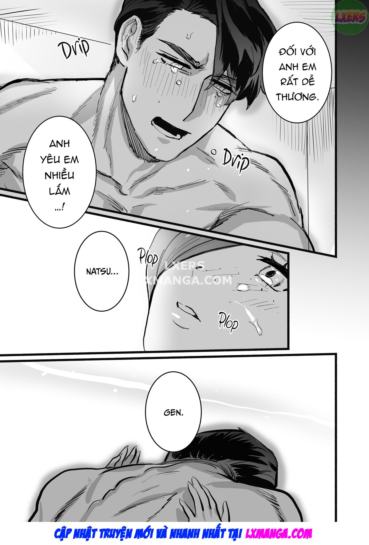 Do Strong and Silent Guys Have Wet Dreams of Their Childhood Friends Oneshot - Page 77