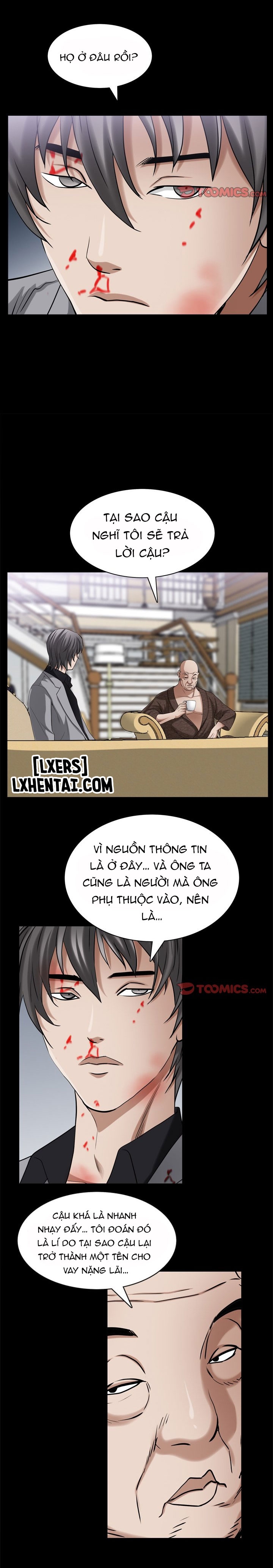 Đôi Chân Trần Chapter 48 - Page 8