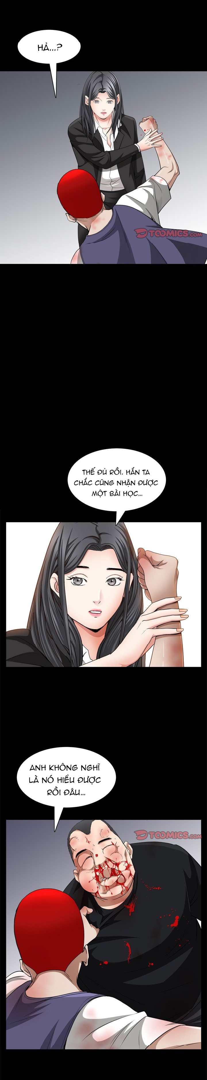 Đôi Chân Trần Chapter 55 - Page 16