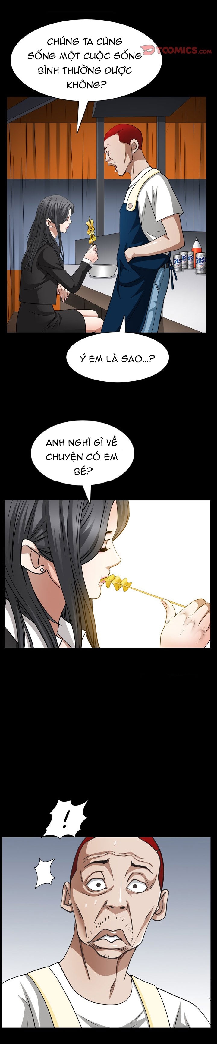 Đôi Chân Trần Chapter 57 - Page 19